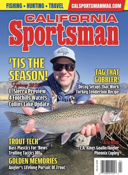California Sportsman – April 2025 Cover