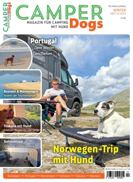 Camper-Dogs – 2 Dezember 2022 Cover