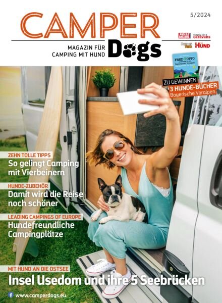 Camper-Dogs – 2 Oktober 2024 Cover