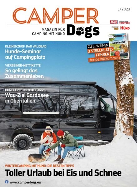Camper-Dogs – 30 November 2023 Cover