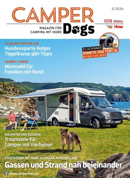 Camper-Dogs – 6 Juni 2024 Cover