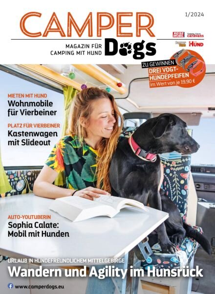 Camper-Dogs – 8 Februar 2024 Cover