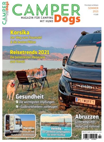 Camper-Dogs – 8 Mai 2021 Cover
