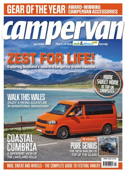 Campervan – April 2025 Cover