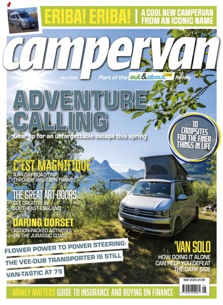 Campervan – May 2025 Cover
