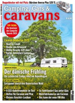 Camping Cars & Caravans – Mai-Juni 2025