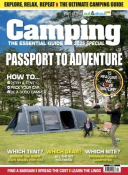 Camping – Essential Guide to Camping 2025