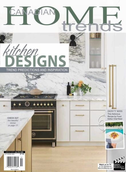 Canadian Home Trends – Kitchens 2025 Cover