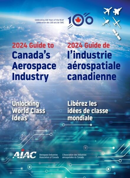 Canad’s Aerospace Industry Guide – 2024 Cover