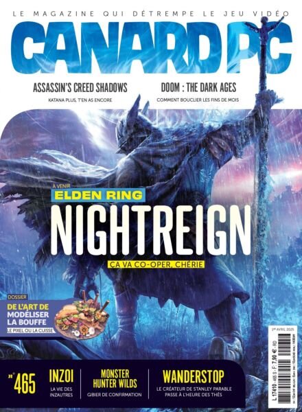 Canard PC – Avril 2025 Cover