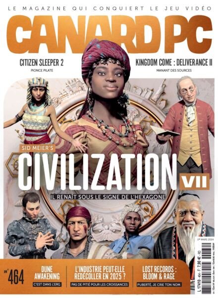 Canard PC – Mars 2025 Cover