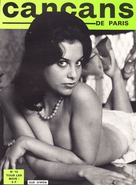 Cancans de Paris – N 12 1966 Cover