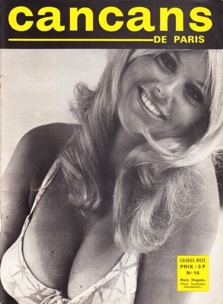 Cancans de Paris – N 16 1966 Cover