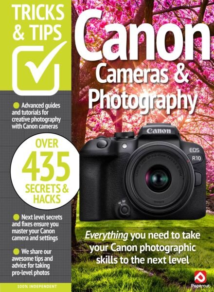 Canon Cameras & Photography Tricks and Tips – Spring 2025 Cover