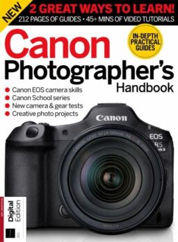 Canon Photographer’s Handbook – 10th Edition – 17 April 2025