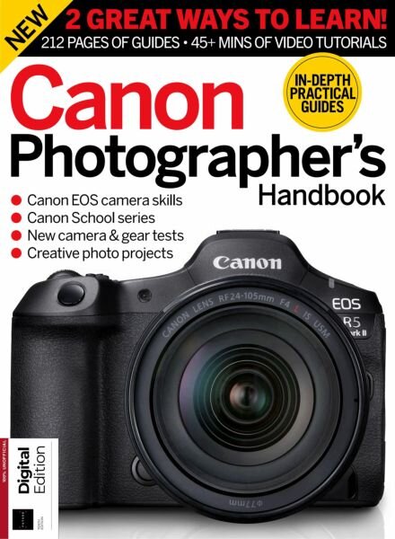 Canon Photographer’s Handbook – 10th Edition – 17 April 2025 Cover