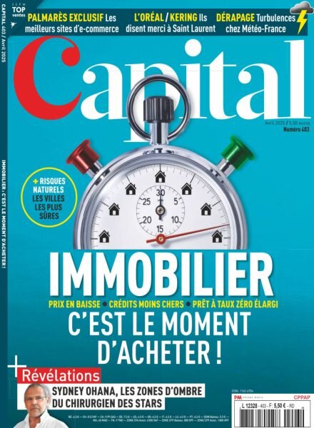 Capital France – Avril 2025 Cover