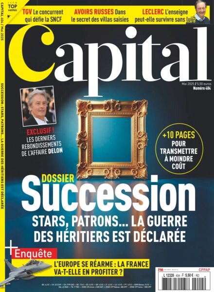 Capital France – Mai 2025 Cover