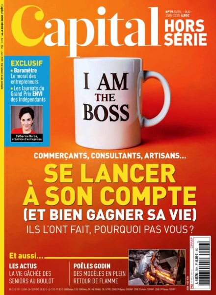 Capital – Hors-Serie – Avril-Juin 2025 Cover