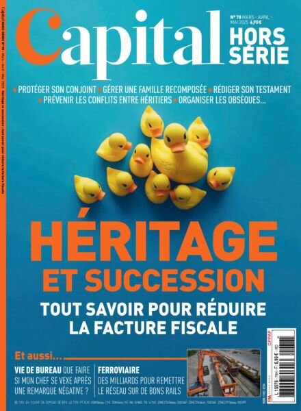 Capital – Hors-Serie – Mars-Mai 2025 Cover