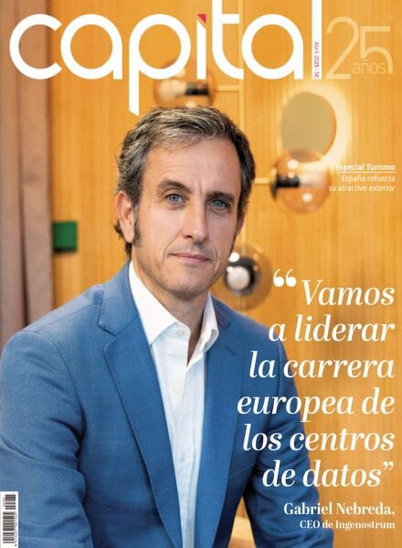 Capital Spain – Abril 2025 Cover