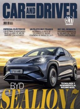 Car and Driver Espana – Mayo-Junio 2025