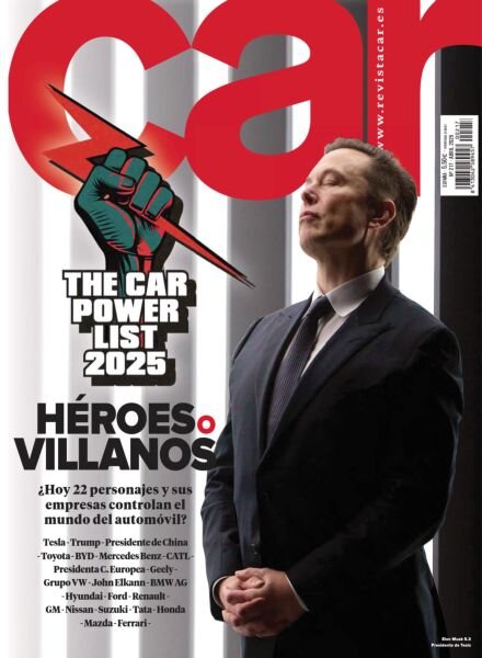 Car Espana – Abril 2025 Cover