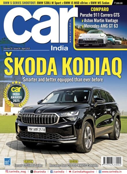 Car India – April 2025 Cover