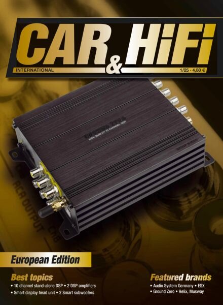Car&HiFi International – March 2025 Cover