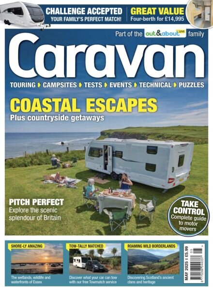 Caravan Magazine – May 2025 Cover