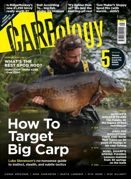 CARPology Magazine – May 2025 Cover