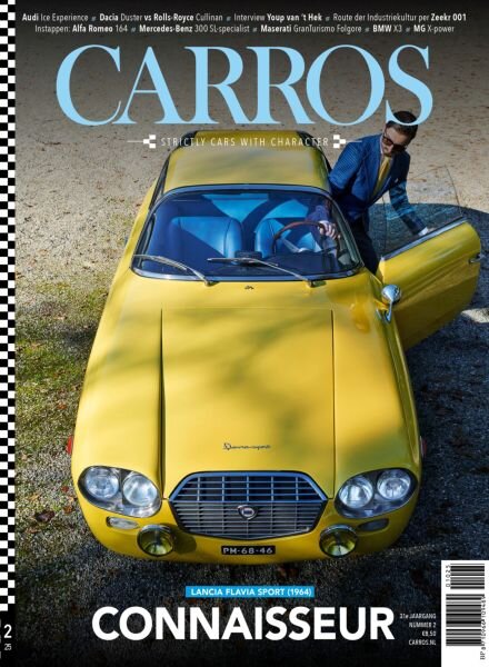 Carros – Nr 2 2025 Cover