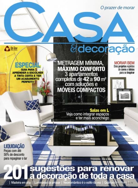 Casa & Decoracao – Abril 2025 Cover