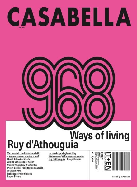 Casabella – Aprile 2025 Cover