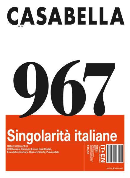 Casabella – Marzo 2025 Cover