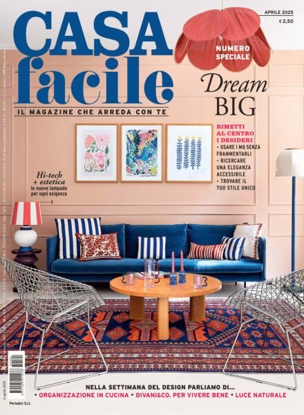 CasaFacile – Aprile 2025 Cover