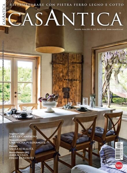 CasAntica – Aprile 2025 Cover