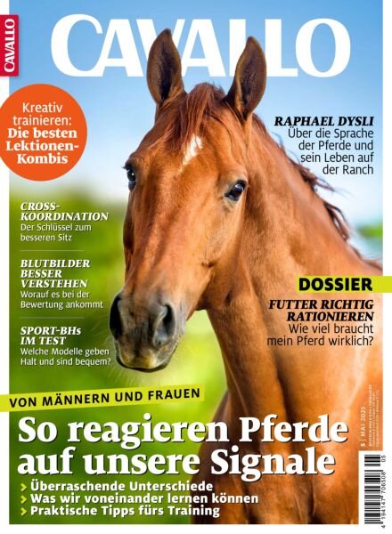 Cavallo – Mai 2025 Cover
