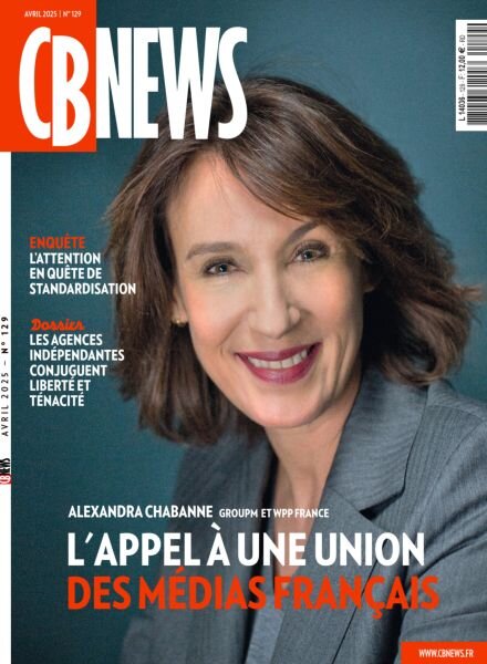 CB News – Avril 2025 Cover