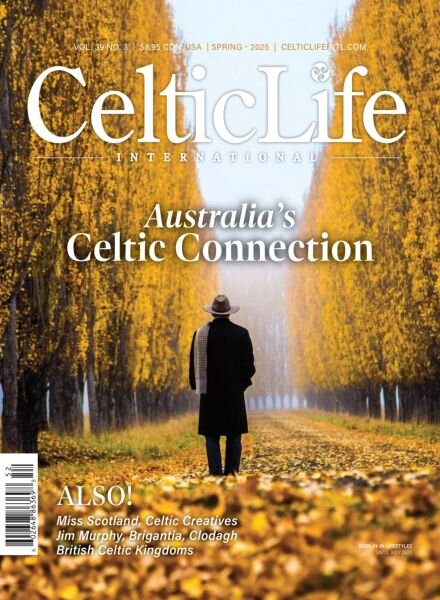 Celtic Life International – Spring 2025 Cover