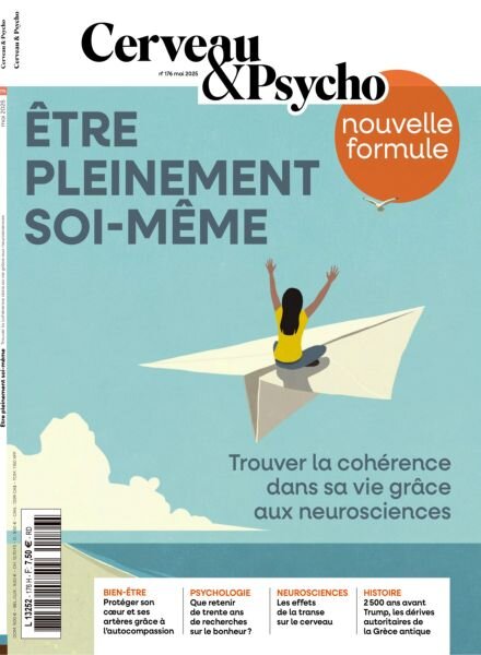 Cerveau & Psycho – Mai 2025 Cover
