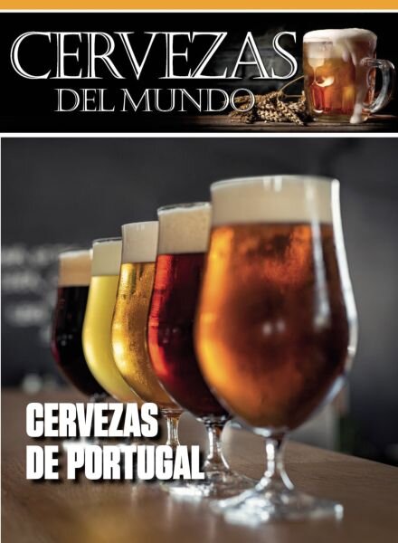 Cervezas del mundo – Abril 2025 Cover