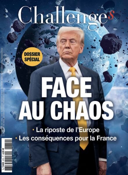 Challenges – 10 Avril 2025 Cover