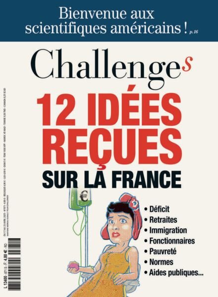 Challenges – 17 Avril 2025 Cover