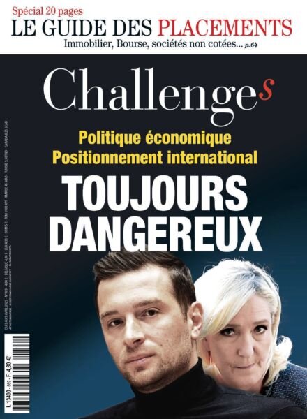 Challenges – 3 Avril 2025 Cover