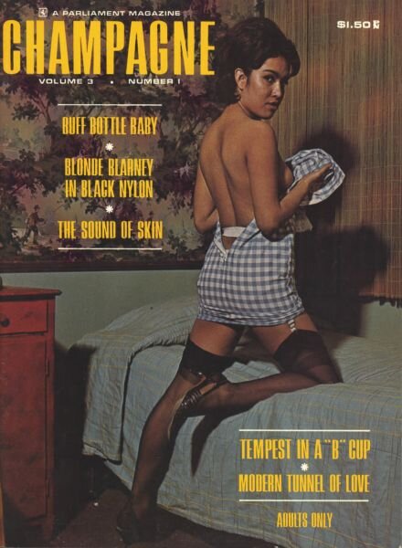 Champagne – Volume 3 Number 1 1965 Cover