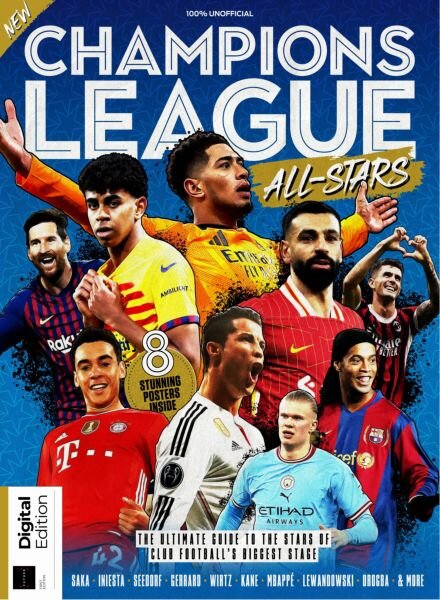 Champions League All-Stars – 1st Edition – April 2025 Cover
