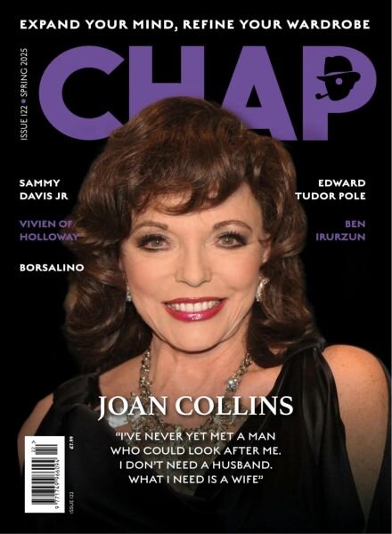 Chap – Spring 2025 Cover