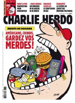 Charlie Hebdo – 9 Avril 2025