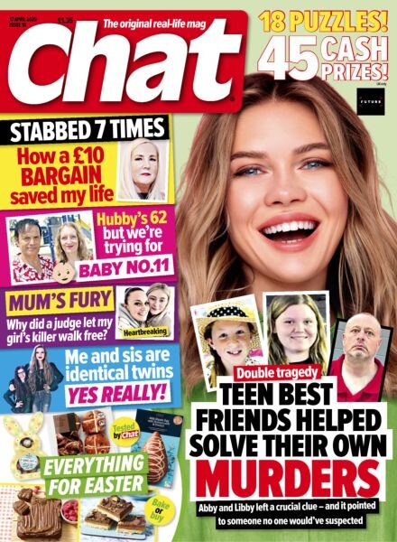Chat – 17 April 2025 Cover